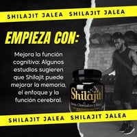 Shilajit Jalea - Energía y Vitalidad Natural™ ⚡🍯
