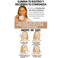 Jabón Despigmentante Kojic Piel Radiante x 100g 🍊🧼