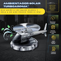 Ambientador Solar TurboAroma™ 🚁✈️