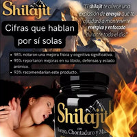 Shilajit Jalea - Energía y Vitalidad Natural™ ⚡🍯