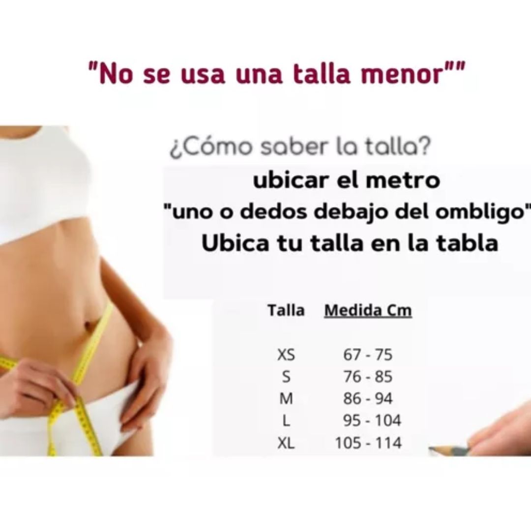 📏🔥 Faja Reductora con Yeso Termoactivo - SculptFit Pro™ 💪✨