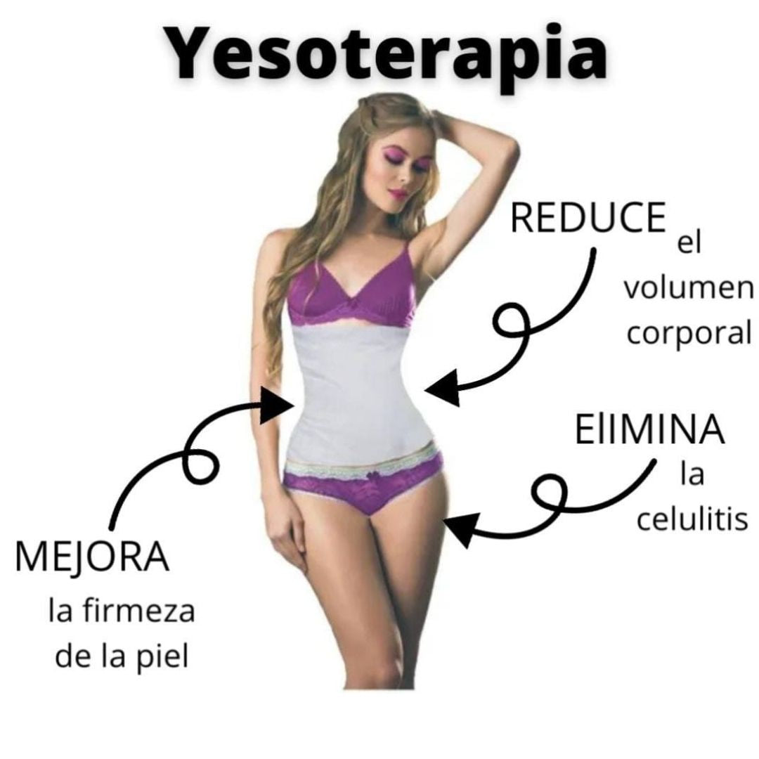 📏🔥 Faja Reductora con Yeso Termoactivo - SculptFit Pro™ 💪✨