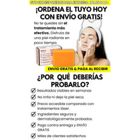 Jabón Despigmentante Kojic Piel Radiante x 100g 🍊🧼