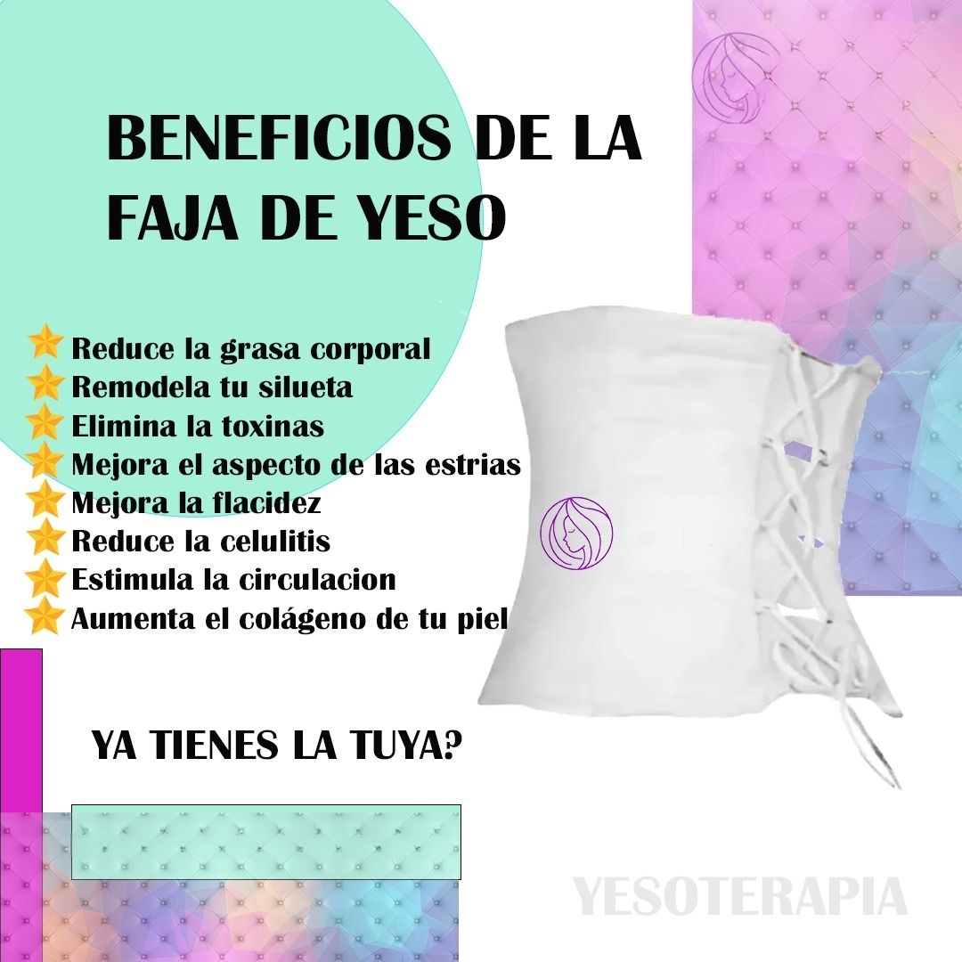 📏🔥 Faja Reductora con Yeso Termoactivo - SculptFit Pro™ 💪✨