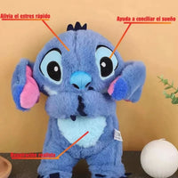 Peluche Interactivo Relajante -STICH™ 💤🐻 🔵