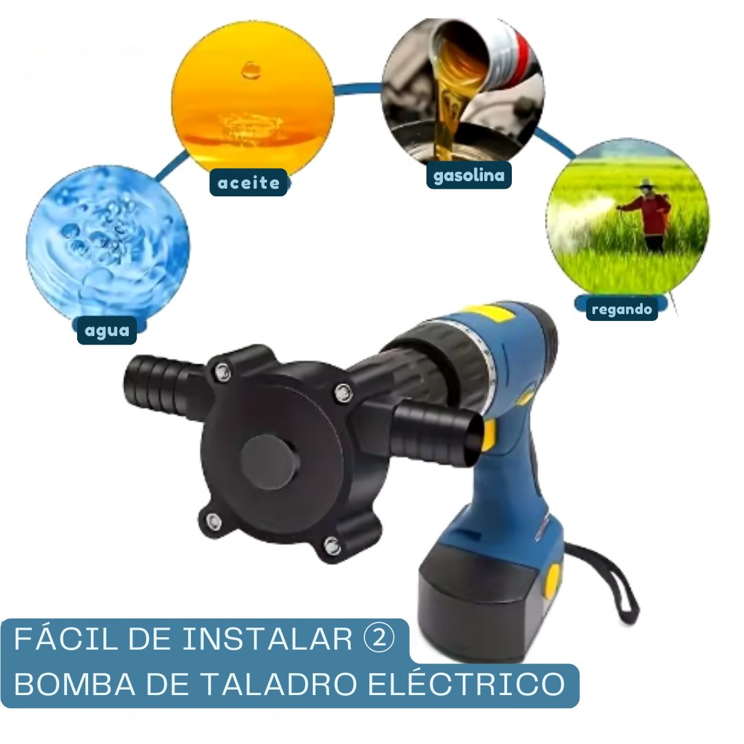 🚀 Bomba de Agua para Taladro - AquaDrill Pro™ 💧🔧