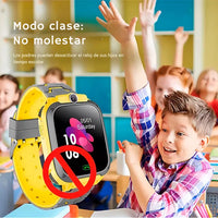 SmartKids Q12™ - Reloj Inteligente con GPS y Llamada SOS ⌚📍