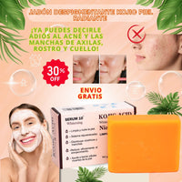 Jabón Despigmentante Kojic Piel Radiante x 100g 🍊🧼