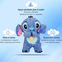 Peluche Interactivo Relajante -STICH™ 💤🐻 🔵