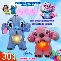 Peluche Interactivo Relajante -STICH™ 💤🐻 🔵