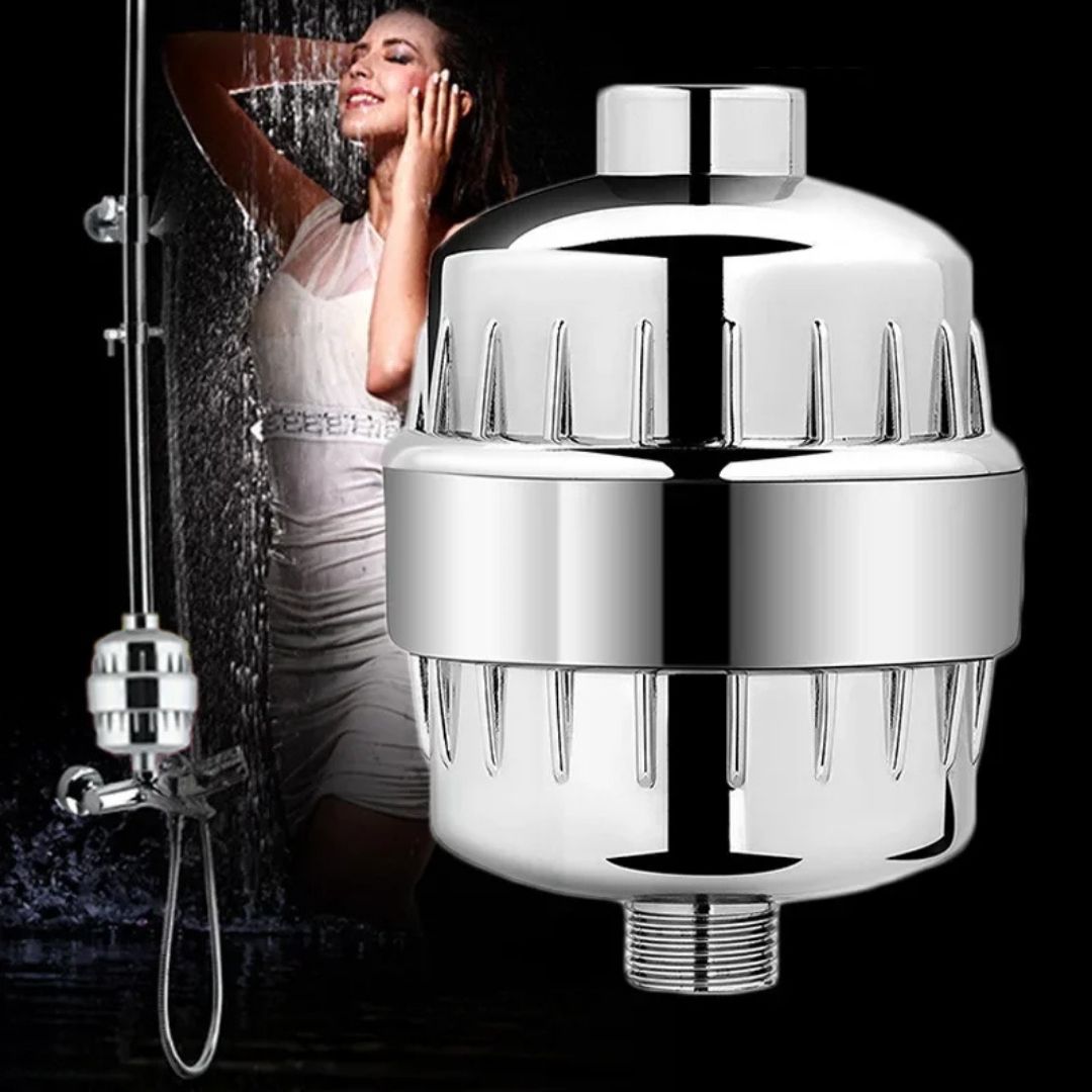 Filtro de Ducha Saludable 15 Niveles Pro™ 🚿💧