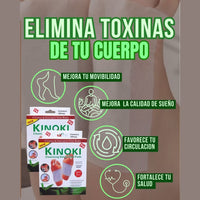 Parches para Cuidado de Pies - Kinoki™ 🌿🦶