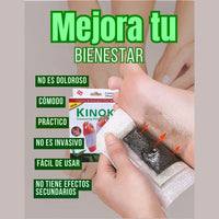 Parches para Cuidado de Pies - Kinoki™ 🌿🦶