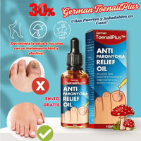 German ToenailPlus – Uñas Fuertes y Saludables en Casa! 💅🦶