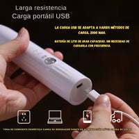 🌀 Batidor & Espumador Eléctrico Recargable - FoamMix Pro™ ☕🔌