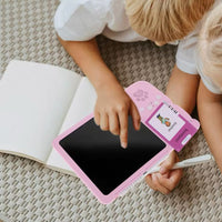 Lector Flash y Pizarra Interactiva 2 en 1 - EduKid Pro™ 🎓🧠
