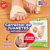 Corrector de Juanetes OrthoFlex™ 🦶✨