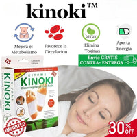 Parches para Cuidado de Pies - Kinoki™ 🌿🦶