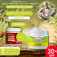 Dúo Cuidado Activo - Varicose Comfort™ & Crema Relajante 🦵🌿