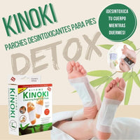 Parches para Cuidado de Pies - Kinoki™ 🌿🦶