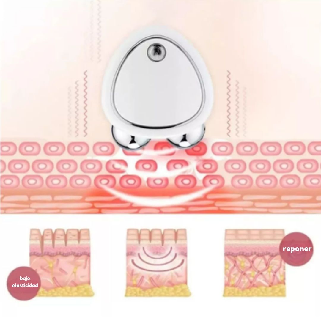 🌟 Masajeador Facial Reafirmante™ – Tecnología de Microcorriente 💆♀️✨