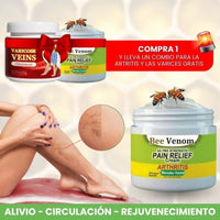 Dúo Cuidado Activo - Varicose Comfort™ & Crema Relajante 🦵🌿