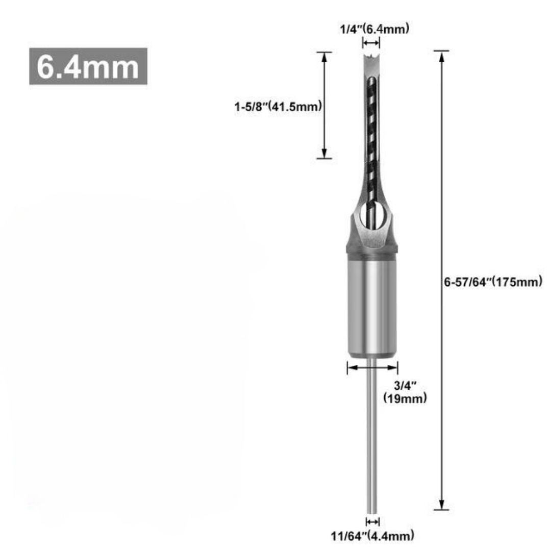 PowerCut Precision™ 🔧✂️ - Brocas Cuadradas de Alta Velocidad