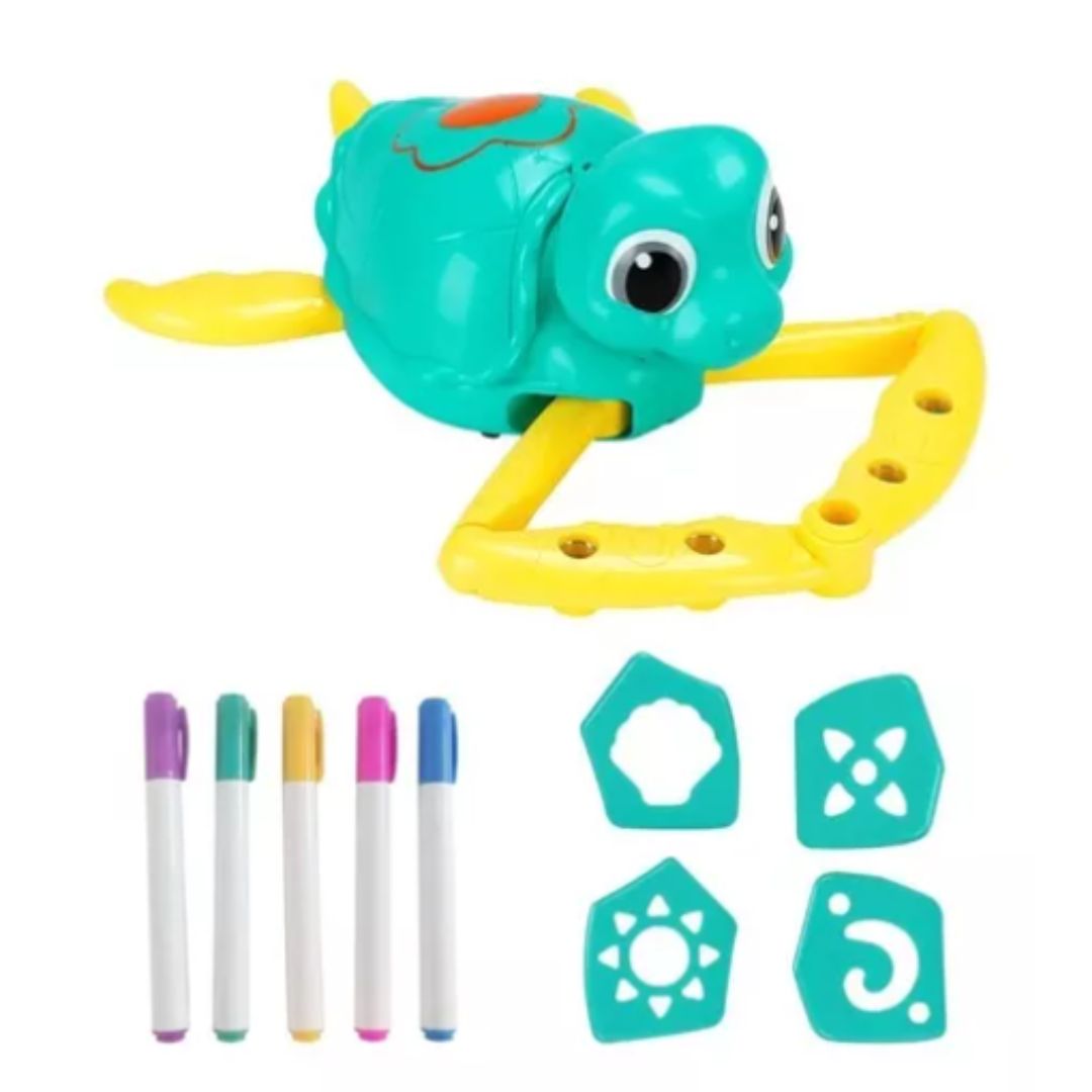 Robot Educativo Pequeña Tortuga™ - Aprende y Crea 🐢✨