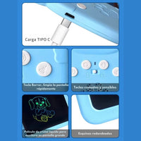 Lector Flash y Pizarra Interactiva 2 en 1 - EduKid Pro™ 🎓🧠