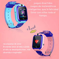 SmartKids Q12™ - Reloj Inteligente con GPS y Llamada SOS ⌚📍