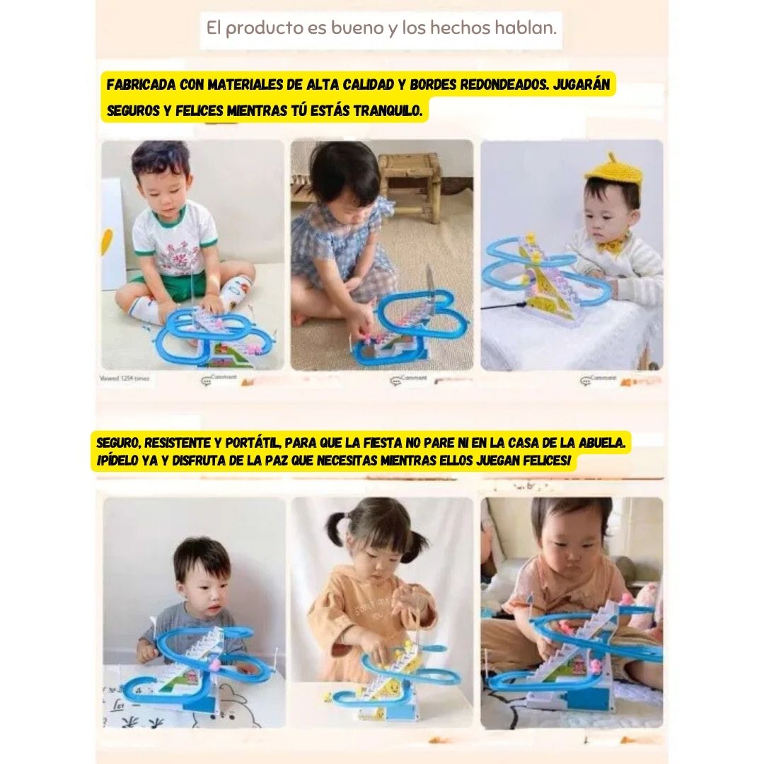🌟 🌟 Pista Tobogán y Escalera - FunPlay Kuromi™ 🌟 🌟