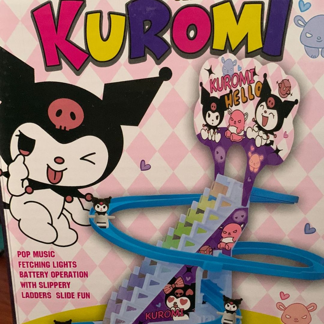 🌟 🌟 Pista Tobogán y Escalera - FunPlay Kuromi™ 🌟 🌟