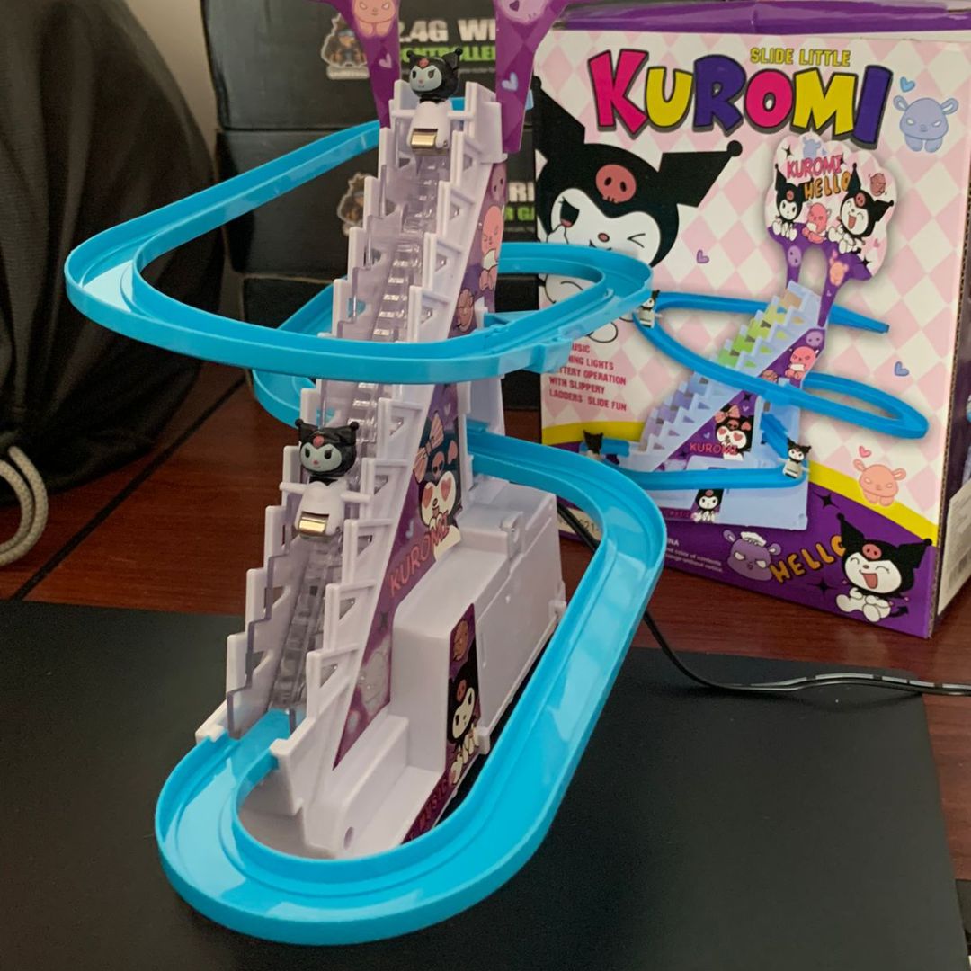 🌟 🌟 Pista Tobogán y Escalera - FunPlay Kuromi™ 🌟 🌟