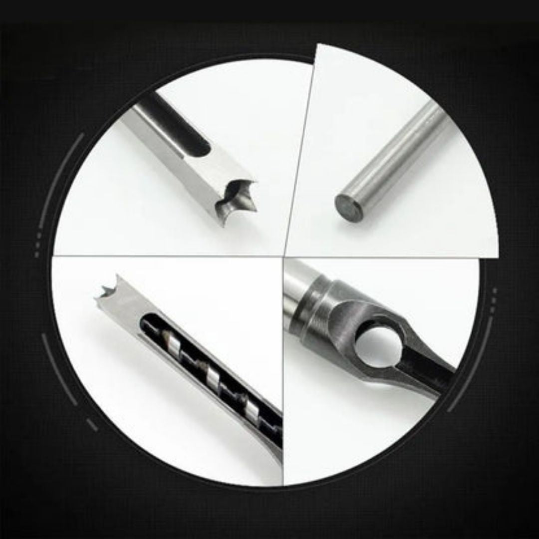 PowerCut Precision™ 🔧✂️ - Brocas Cuadradas de Alta Velocidad