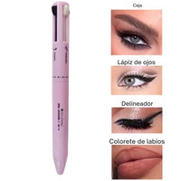 Bolígrafo de Maquillaje 4 en 1 – BeautyPen Pro™ 💄✨