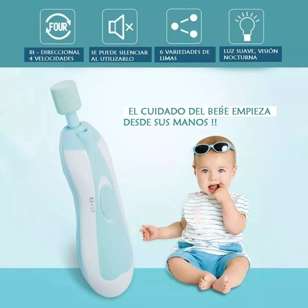 Lima Eléctrica para Bebés - SoftTrim™ 👶✨