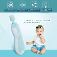 Lima Eléctrica para Bebés - SoftTrim™ 👶✨