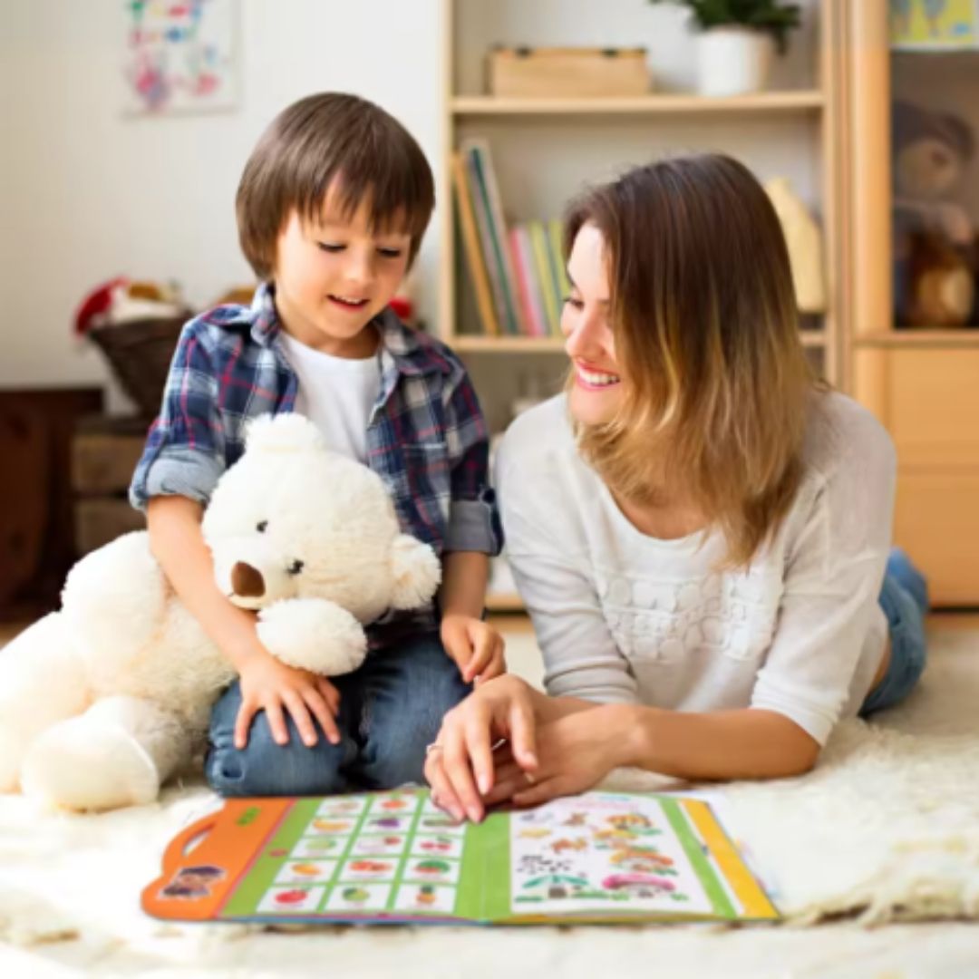 📖 Libro Interactivo Sonoro - Aprende Jugando™ 🎶👦👧