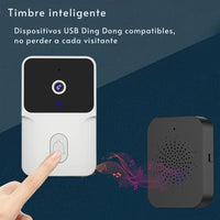 Cámara Timbre Inalámbrico A06130 – Seguridad Inteligente para tu Hogar 📲🔔