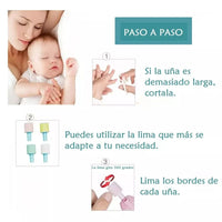 Lima Eléctrica para Bebés - SoftTrim™ 👶✨
