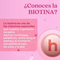 GO+ Gomitas Nutritivas con Colágeno y Biotina – Belleza desde Adentro! 🍓✨