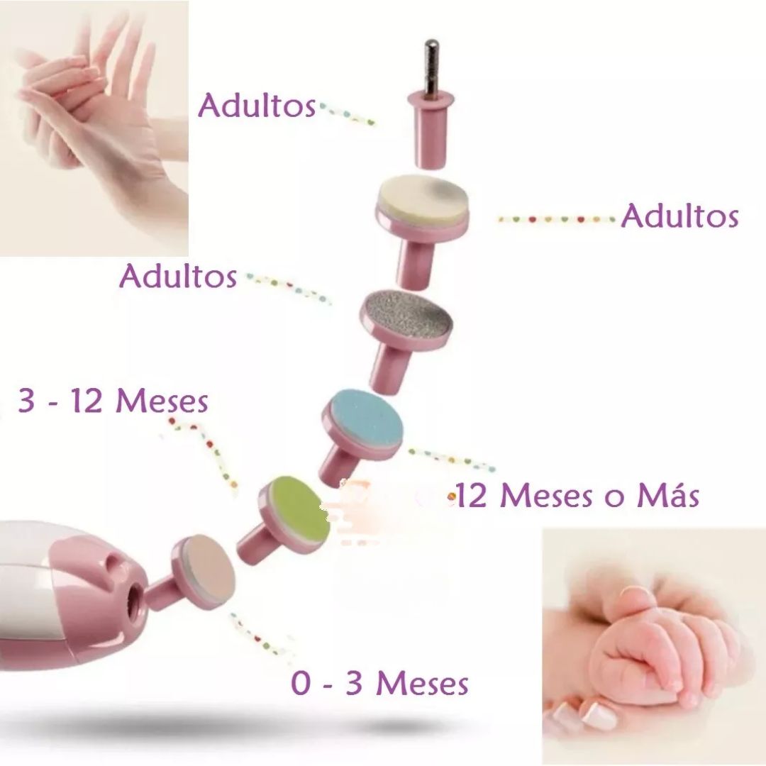 Lima Eléctrica para Bebés - SoftTrim™ 👶✨