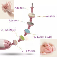 Lima Eléctrica para Bebés - SoftTrim™ 👶✨