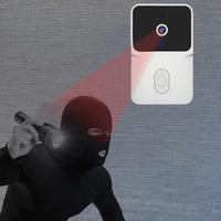 Cámara Timbre Inalámbrico A06130 – Seguridad Inteligente para tu Hogar 📲🔔