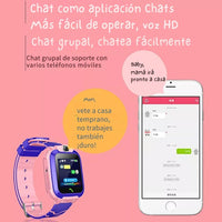 SmartKids Q12™ - Reloj Inteligente con GPS y Llamada SOS ⌚📍