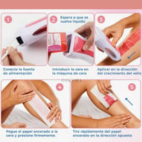 Kit Depilación Roll-On Pro™ - Suavidad Inmediata en Casa 💖✨