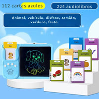 Lector Flash y Pizarra Interactiva 2 en 1 - EduKid Pro™ 🎓🧠