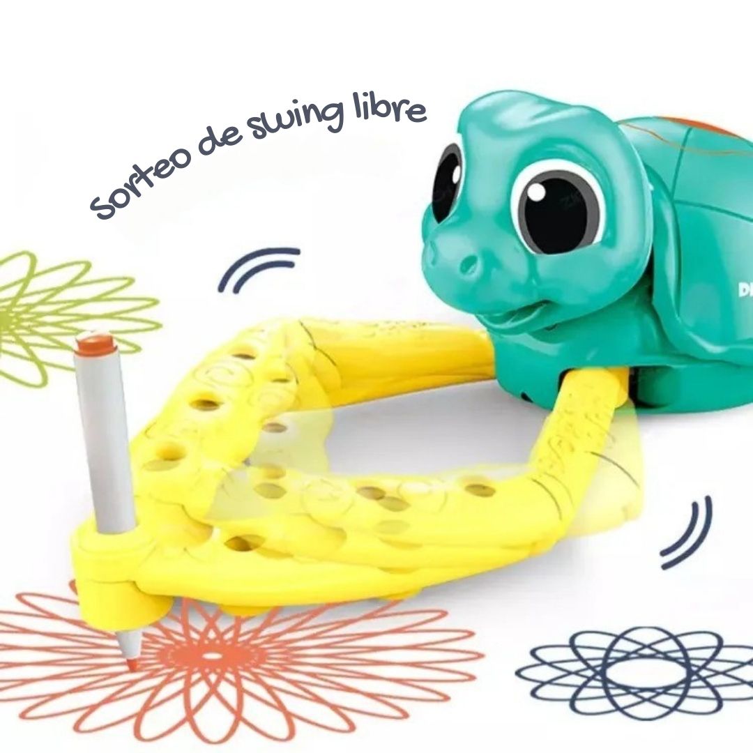 Robot Educativo Pequeña Tortuga™ - Aprende y Crea 🐢✨