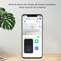 Cámara Timbre Inalámbrico A06130 – Seguridad Inteligente para tu Hogar 📲🔔
