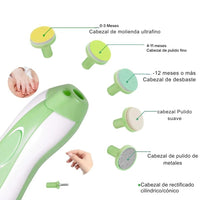 Lima Eléctrica para Bebés - SoftTrim™ 👶✨
